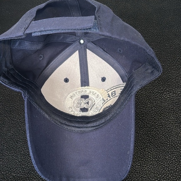 Cape Breton Embroidered Navy Adjustable Baseball Cap - Picture 5 of 5